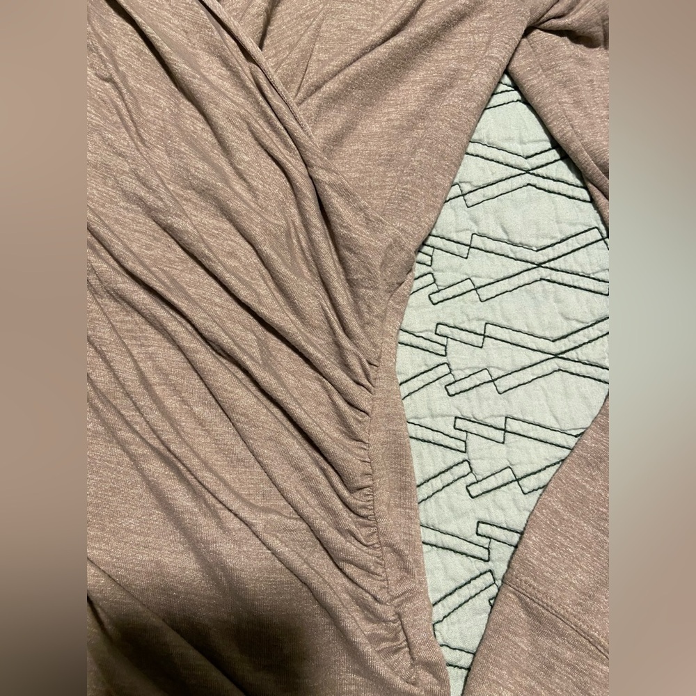 Athleta Ruched Wrap Top - Picture 3 of 5